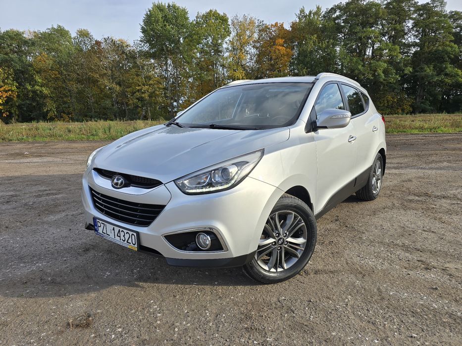 Hyundai IX35/Salon Polska/1 właściciel/1.6ben/Warto!