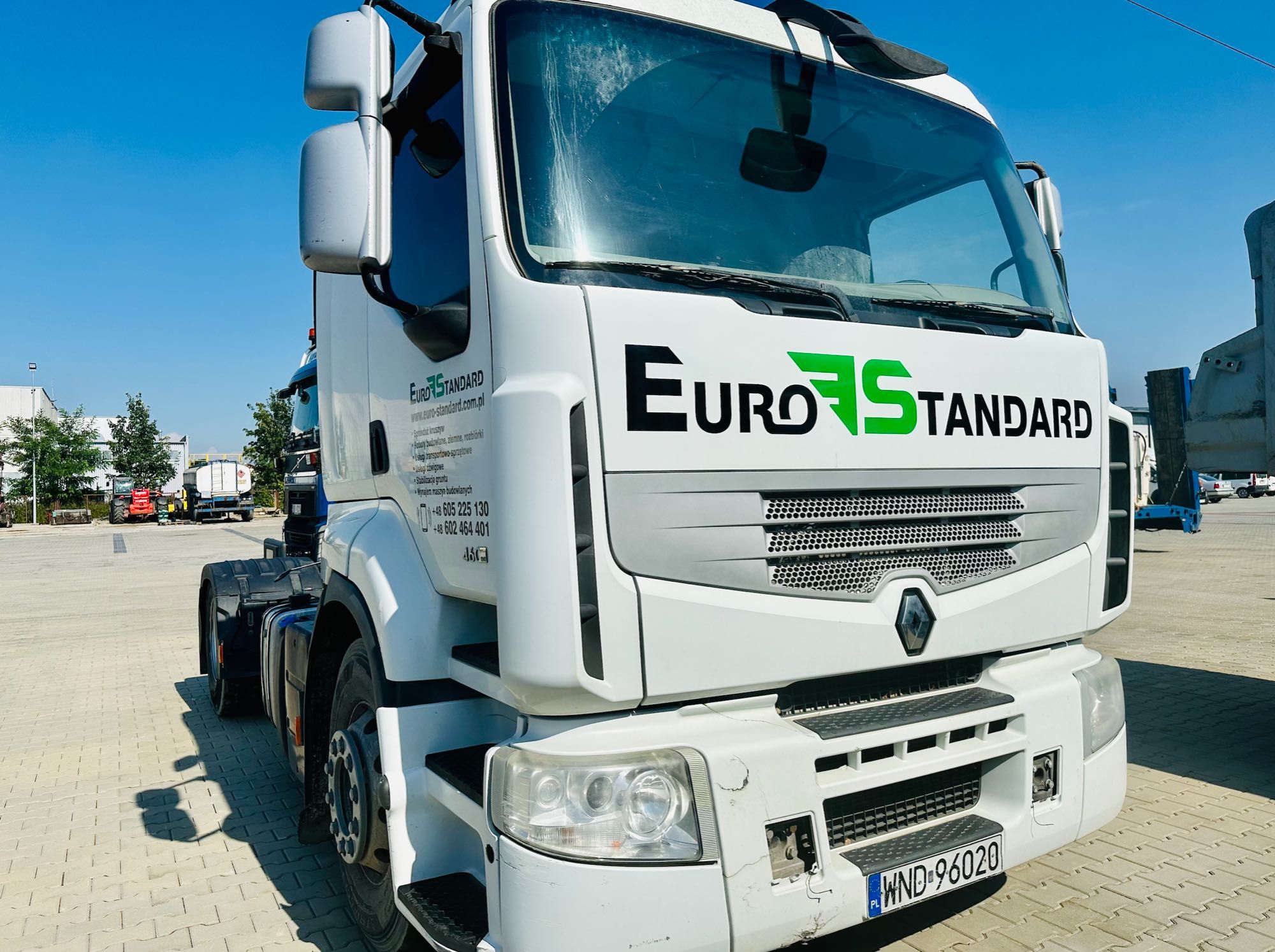 Renault premium dxi460 NISKA KABINA 3 sztuki