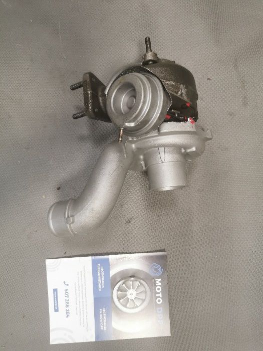 Turbosprężarka Renault Laguna II / Espace 2.2 dCi regeneracja 718089