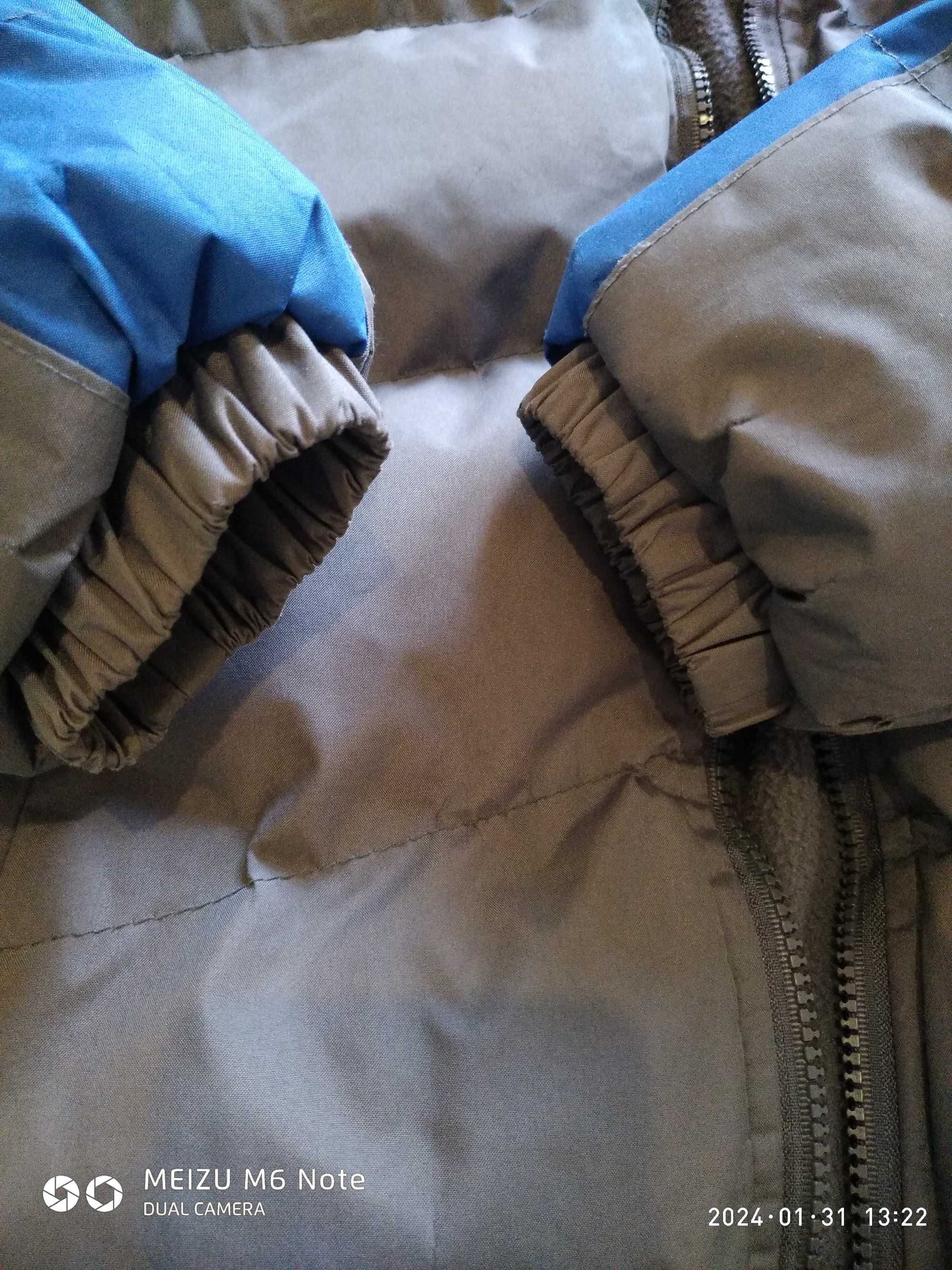 Зимняя курточка, куртка CLIMATE р. 140-146 (на 10 лет) очень теплая