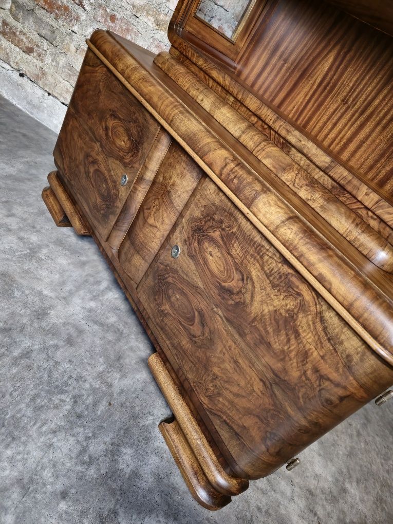 Witryna/ Serwantka  Art Deco po renowacji CUDO