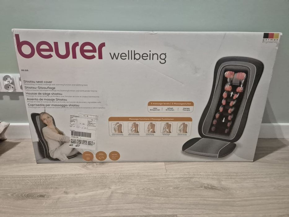 Beurer MG315 - masażer Shiatsu