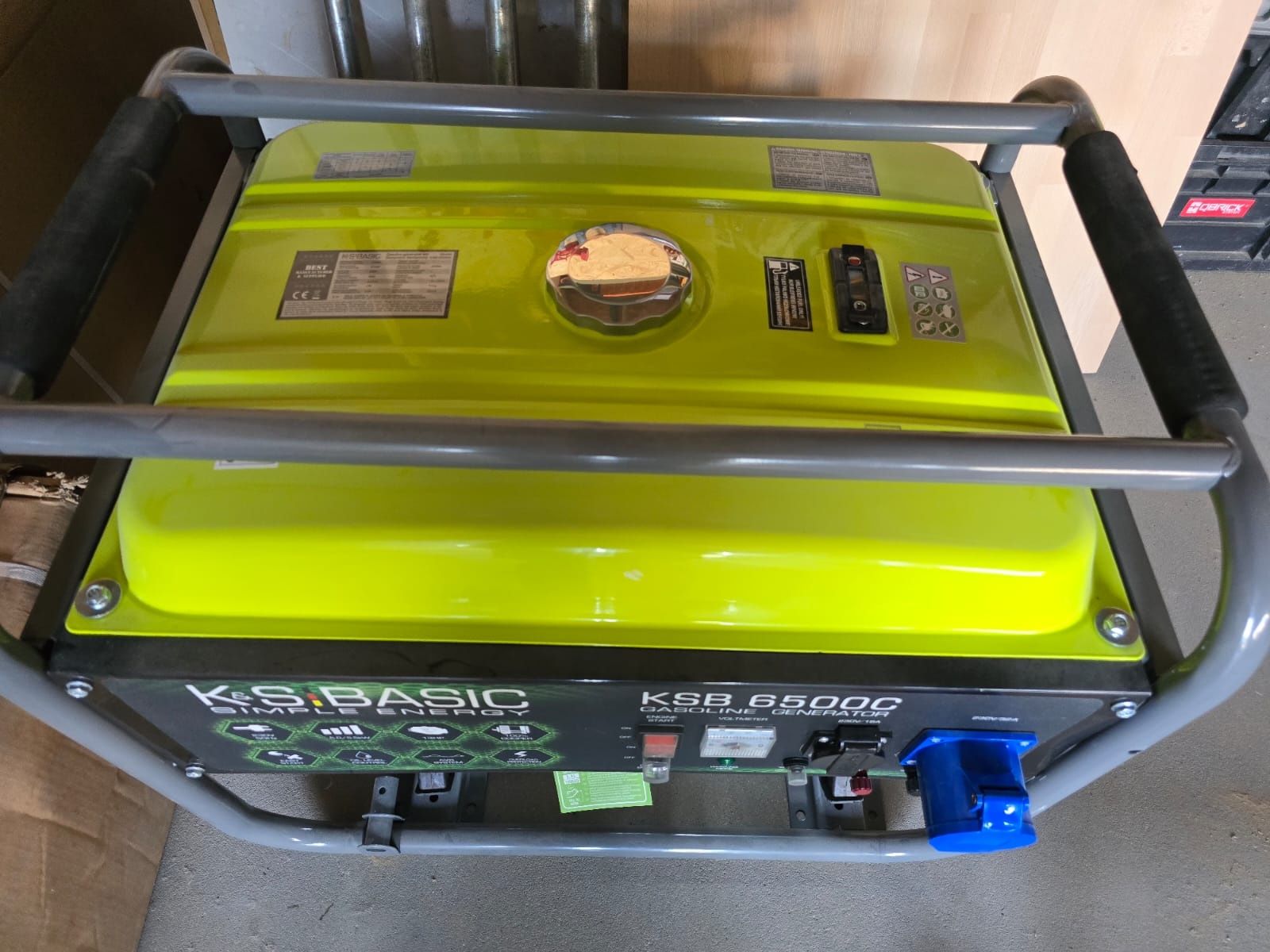 Agregat prądotwórczy  KSB 6500C