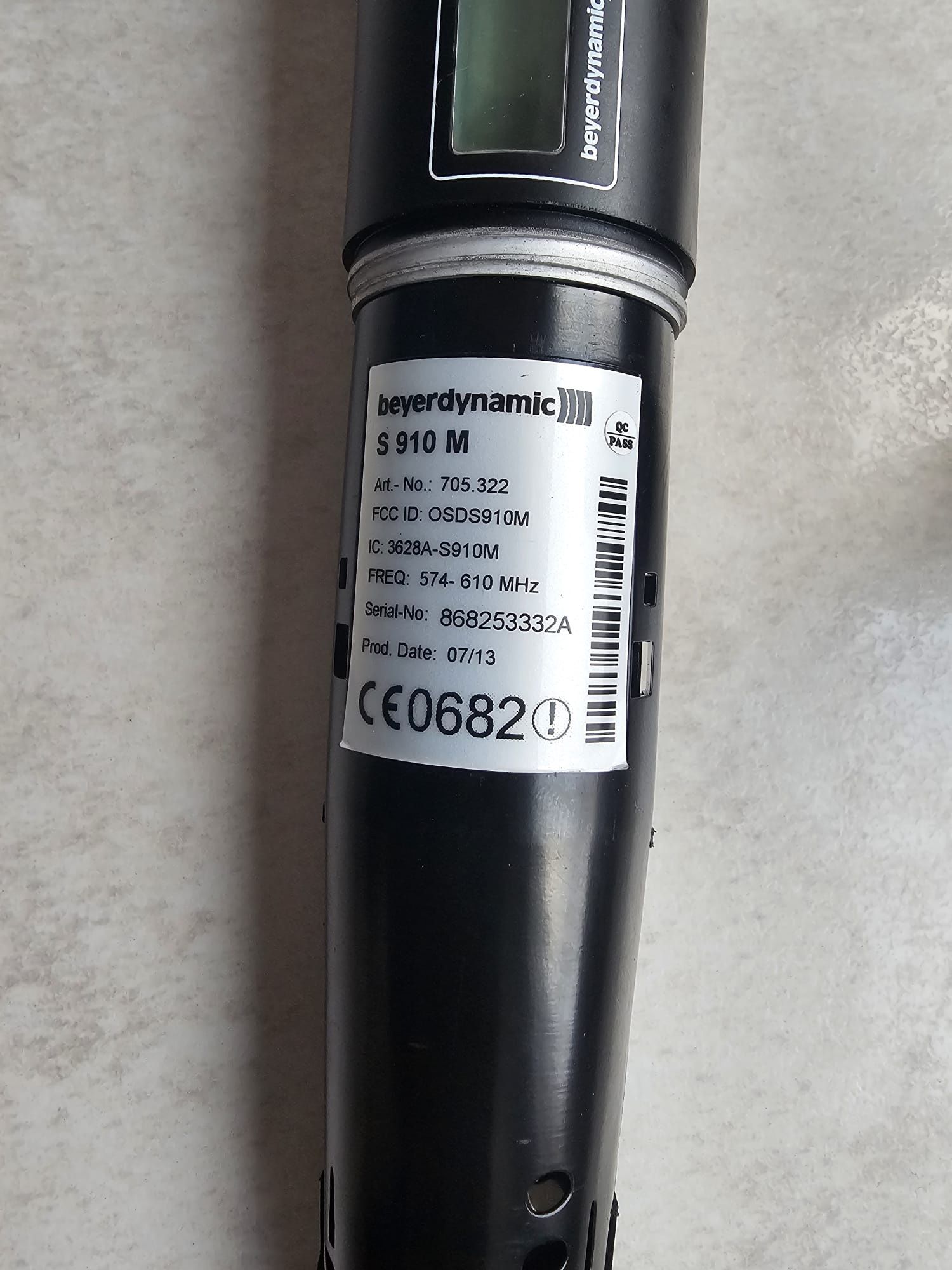 Mikrofon Beyerdynamic S 910