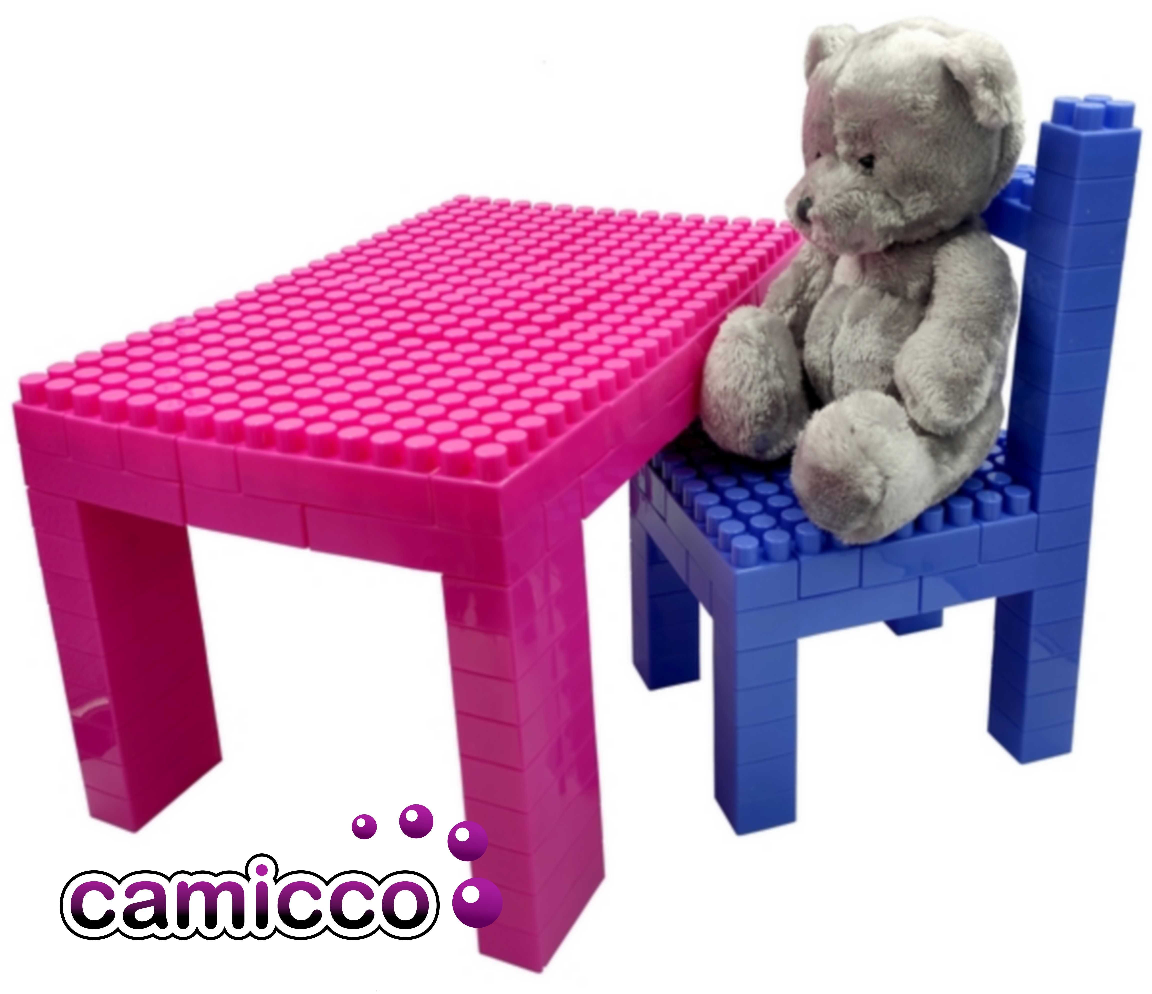 KLOCKI konstrukcyjne 300 el dla dzieci BUILDING BLOCKS PREMIUM POLSKIE