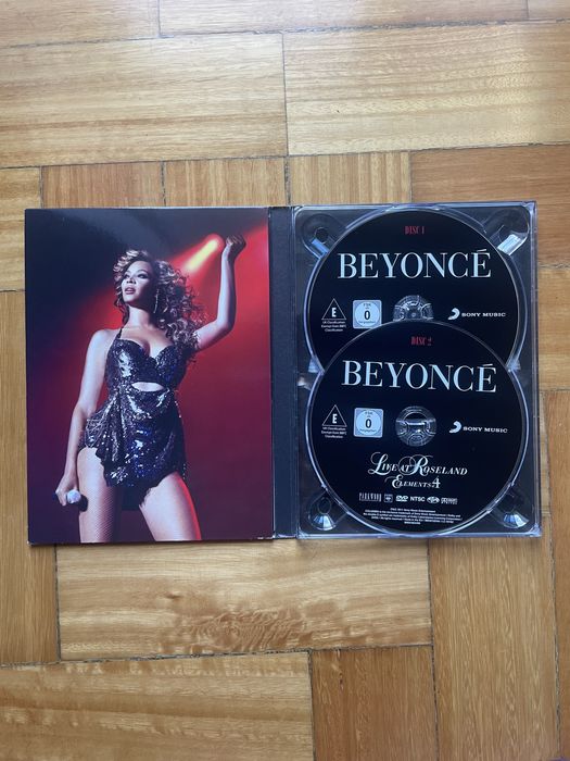 Beyoncé DVD concerto Roseland