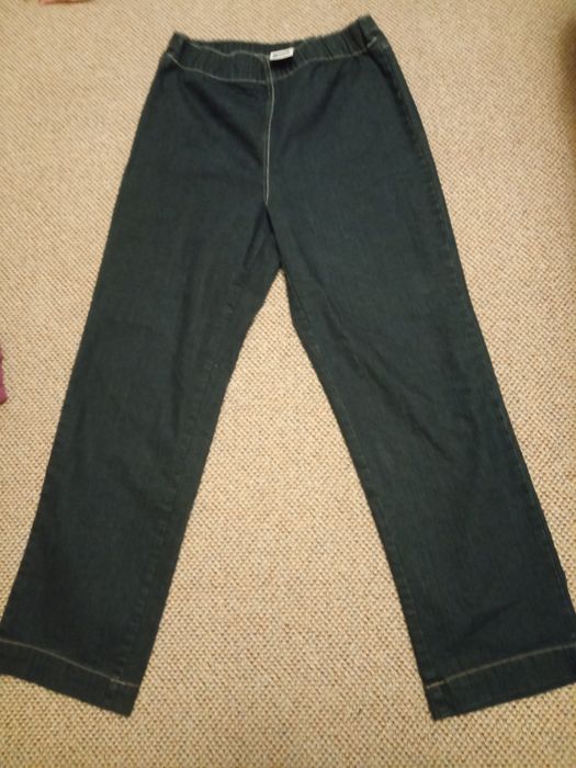 Jeansy nowe z metką 46 ciemny granat Lidl