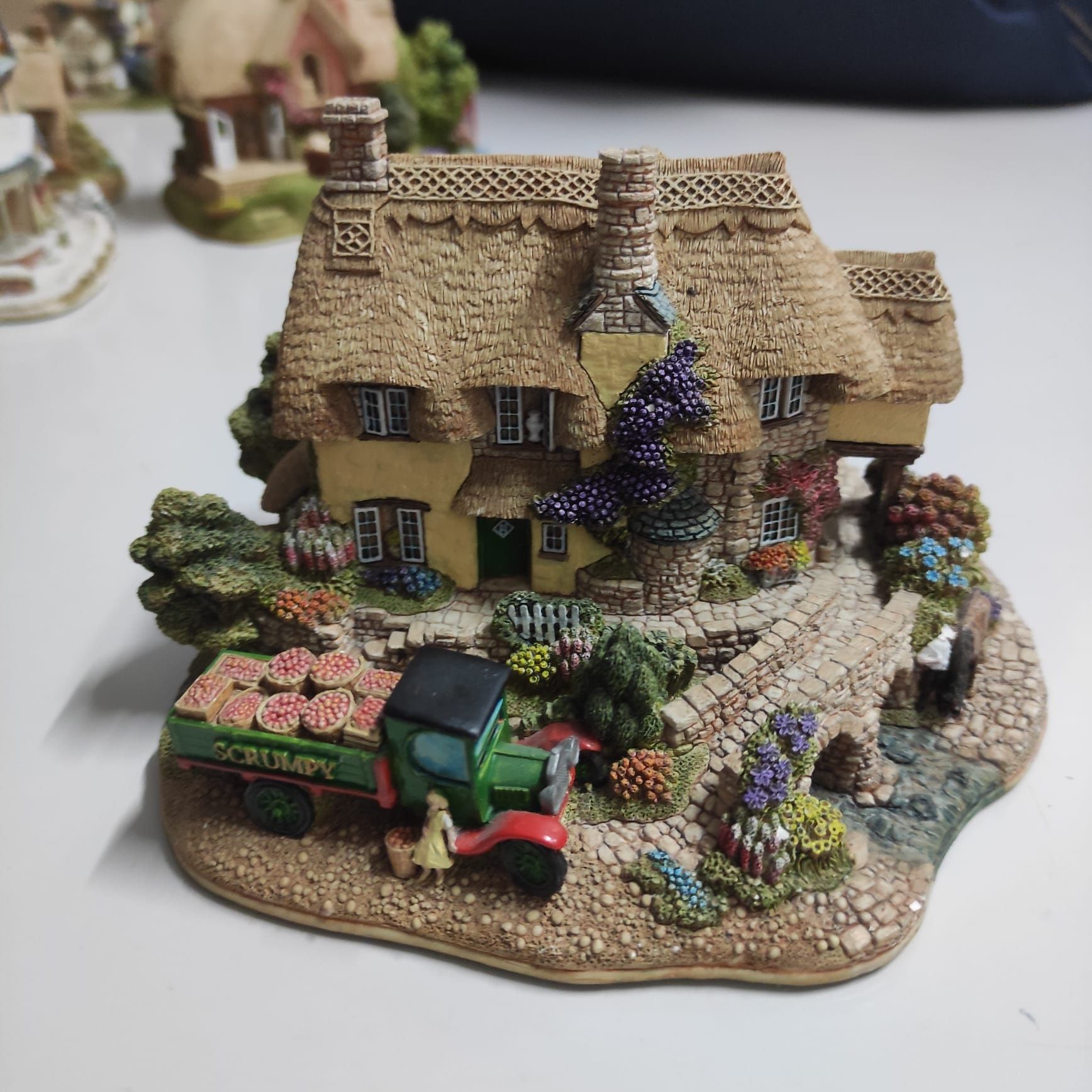 Casinhas Lilliput Lane para decoração