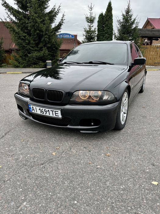 BMW E46 3.0TDI M57D 2001г.