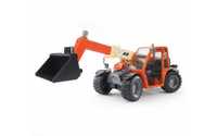 Навантажувач Bruder JLG 2505 Telehandler з телескопічним ковшем 02140