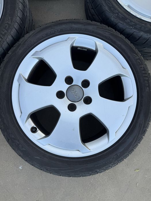 Alufelgi Oryginalne Audi A3 8P 17” Opony Letnie 225/45/17