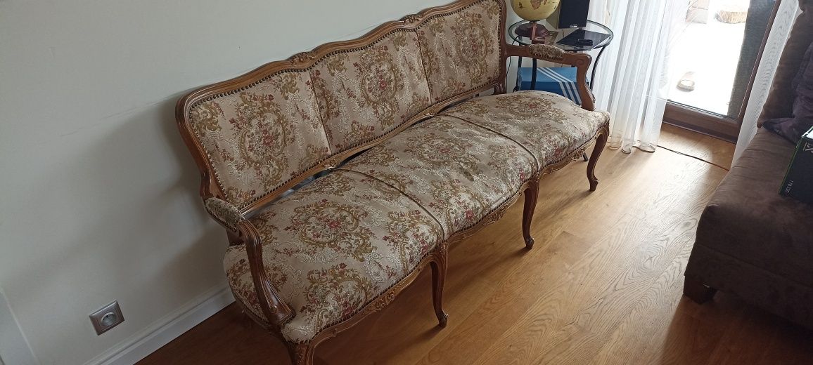 Ludwig 16 dwa fotele + sofa
