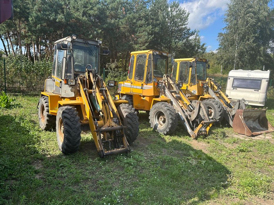 Zettelmeyer ZŁ 402  Ładowarki spr z Niemiec stan super