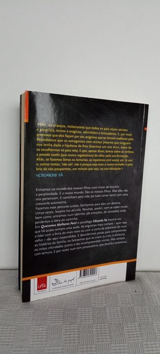 Livro Queremos Melhores País, Eduardo Sa