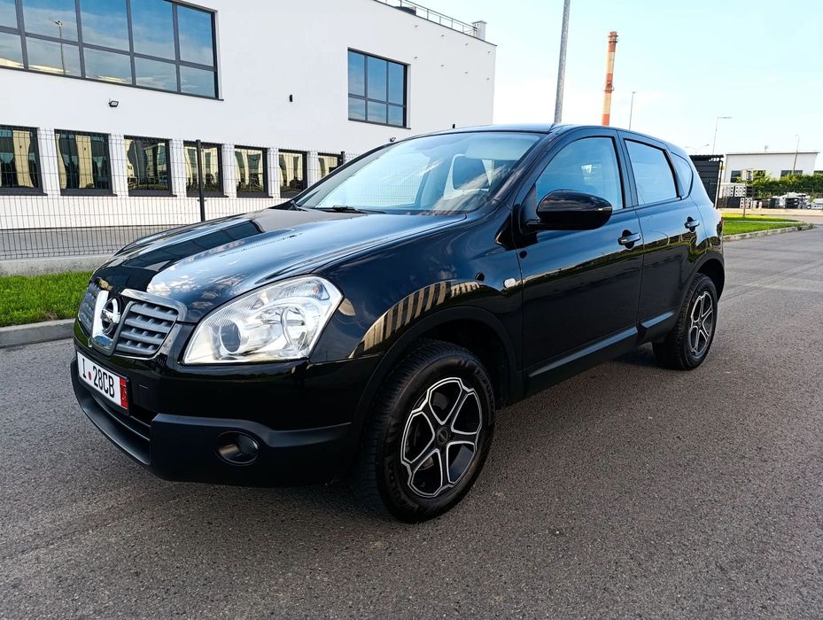 Nissan Qashqai Nissan Qashqai Niezawodny 1,6 B Zadnay