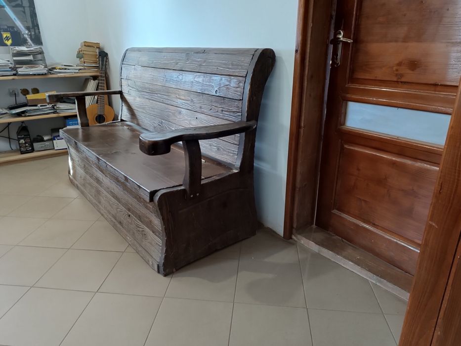 Бомбетель, лавка деревянная, стол, мебель в альтанку, мебель в сауну,