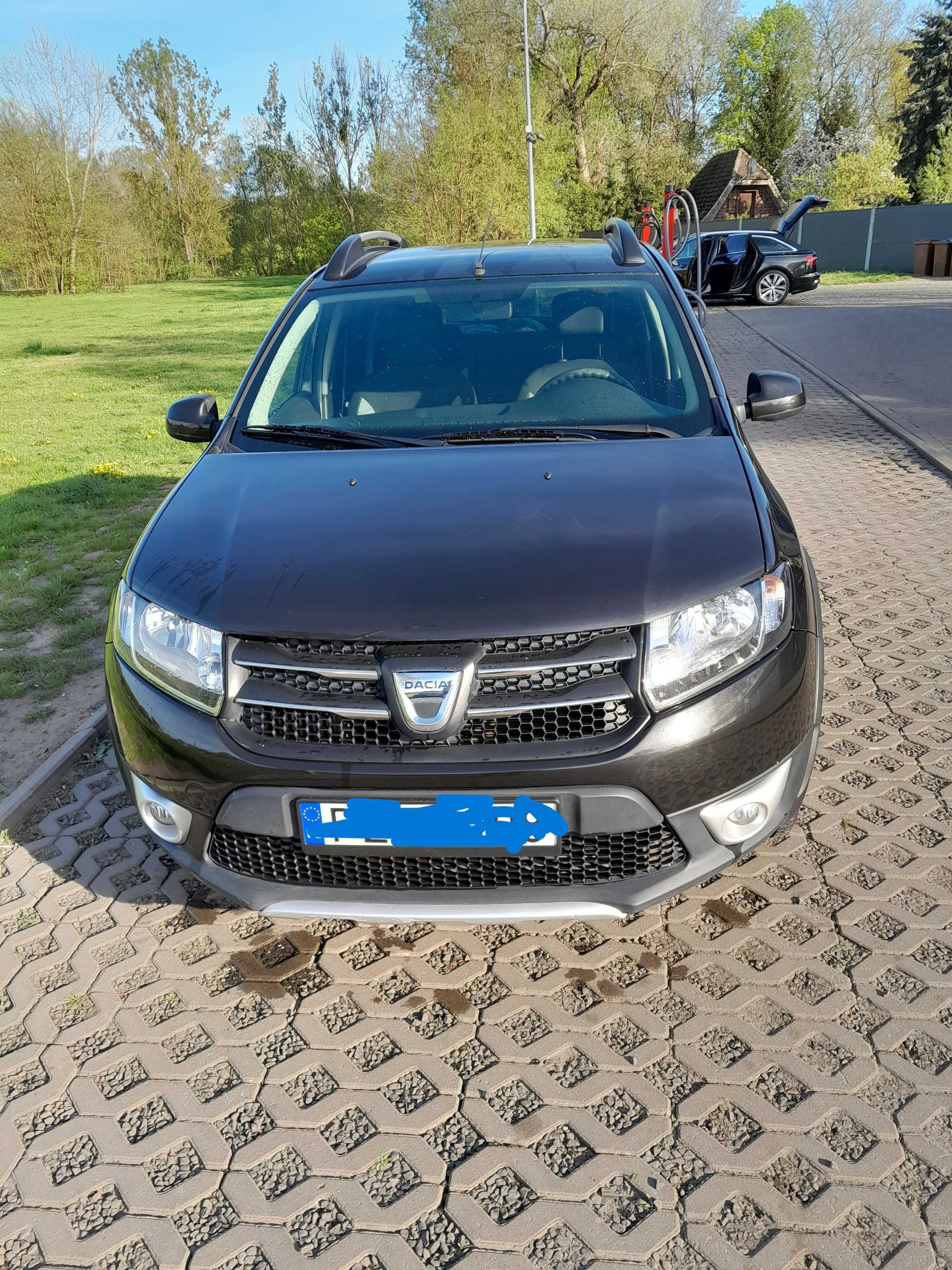 Dacia Sandero  Stepway 2013r. 63 tys.km