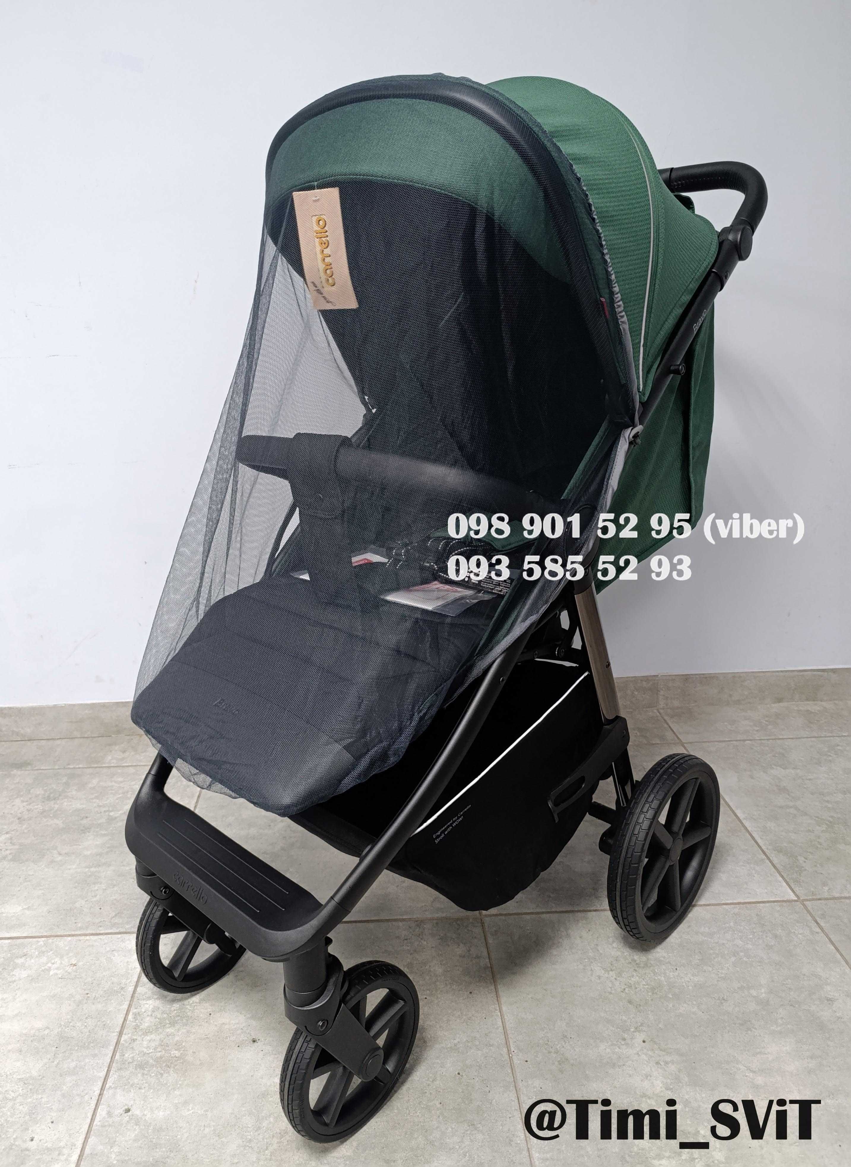 Коляска Carrello Bravo Plus Детская прогулочная коляска Браво Плюс