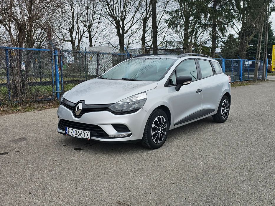 Renault Clio IV 1.5 DCi 2017 rok Grandtour Salon PL1 wł Bezwypadkowy Serwis ASO