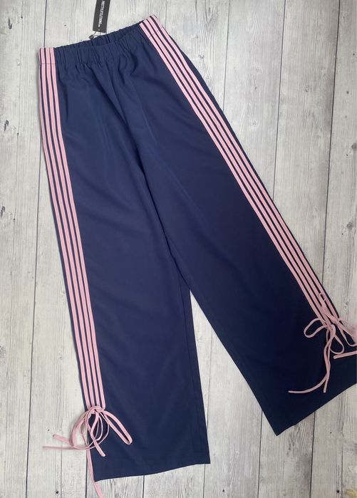 Нові широкі трендові штани  палаццо від pretty little thing xs(34)6