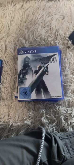 Gra na PS4 Final Fantasy VII Remake