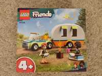 LEGO 41726 Friends - Wakacyjna wyprawa na biwak Samochód Przyczepa