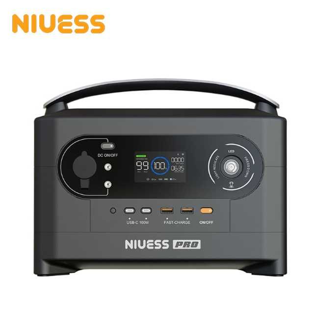 Зарядная станция NIUESS NE-700 Pro+/700 Вт/720 Втч/LiFePO4