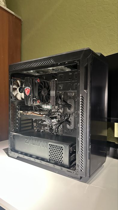 PC intel i7-8700k, 64Gb DDR4, GF GTX 1060 6GB GDDR5, 730gb ssd