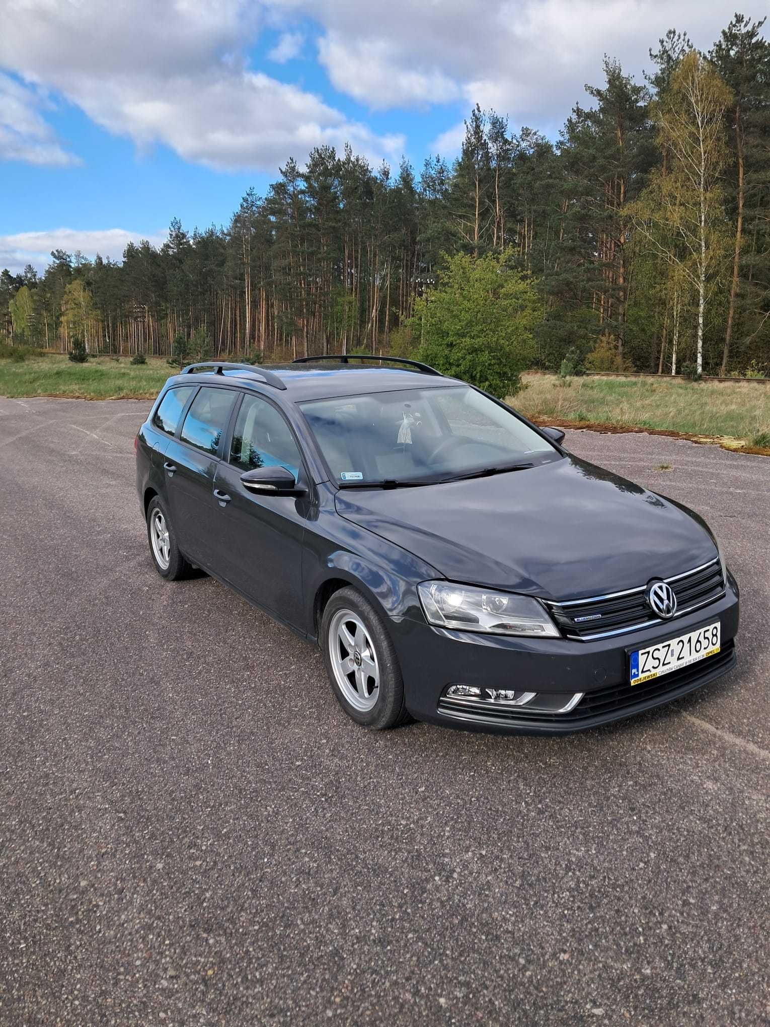 Passat B7 bluemotion