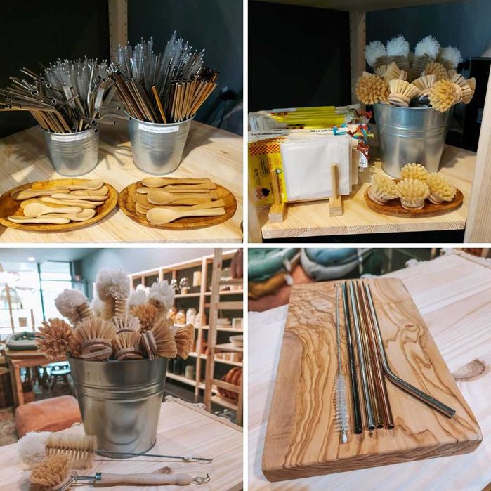 Recheio de Loja / Artigos Ecológicos