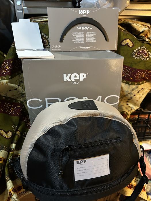 Capacete KEP ITALIA CROMO 2.0 BORDEAUX