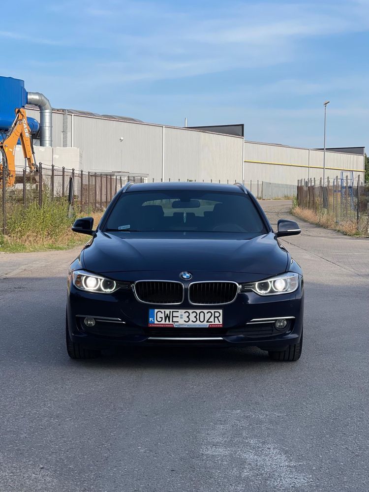 Bmw f31 luxury line Bogate wyposażenie