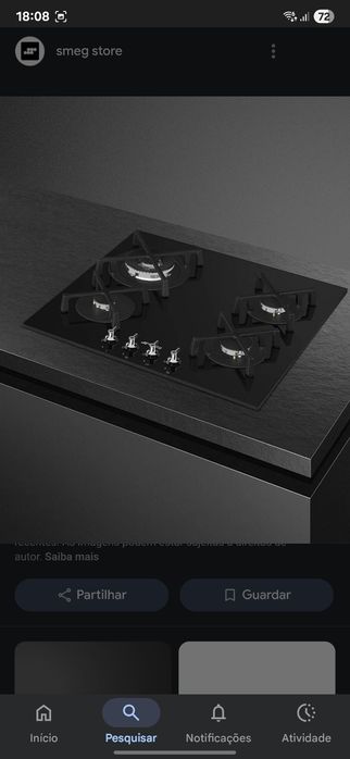 placas de cozinha a gás