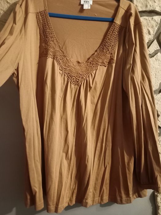 Bluzka bawełniana damska 50/52