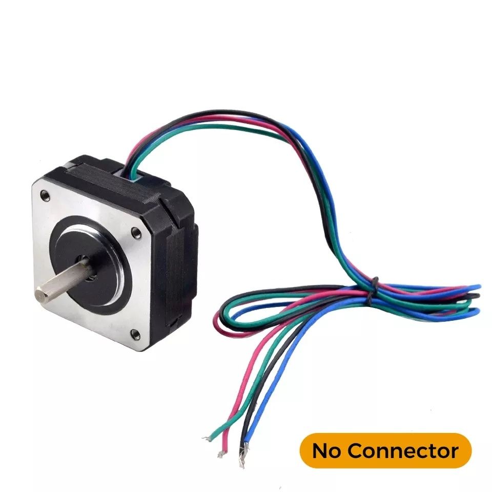 Nema 17 slim stepper motor trianglelab шагові мотори
