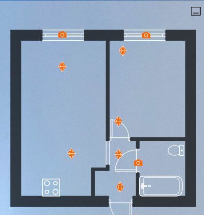 Сдам від 1 місяця 2-х к. у МОРЯ с ГЕНЕРАТОРОМ в АРКАДИИ /Генуезская
