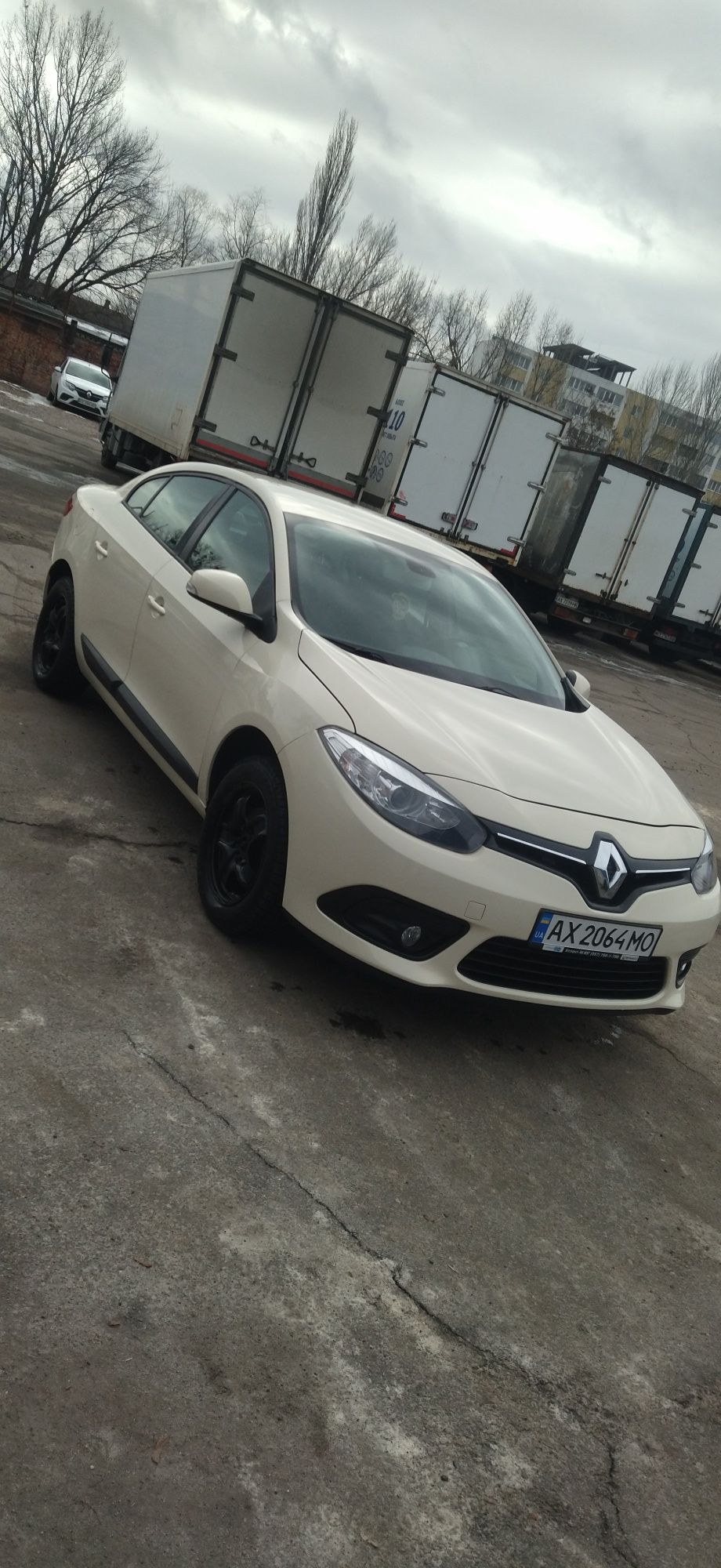 Продам Renault fluence 2015г