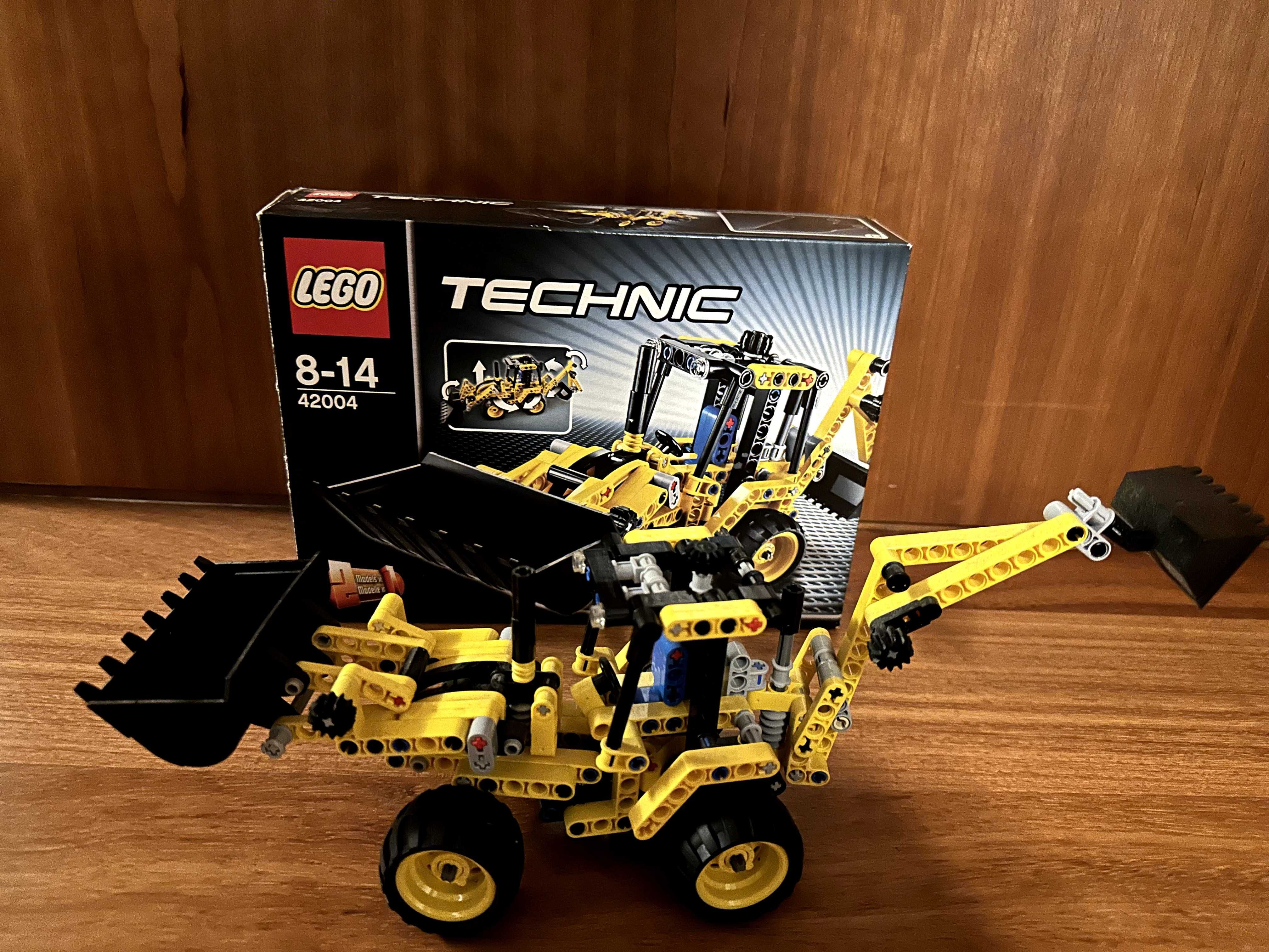 LEGO 42004 Technic Mini Backhoe Loader