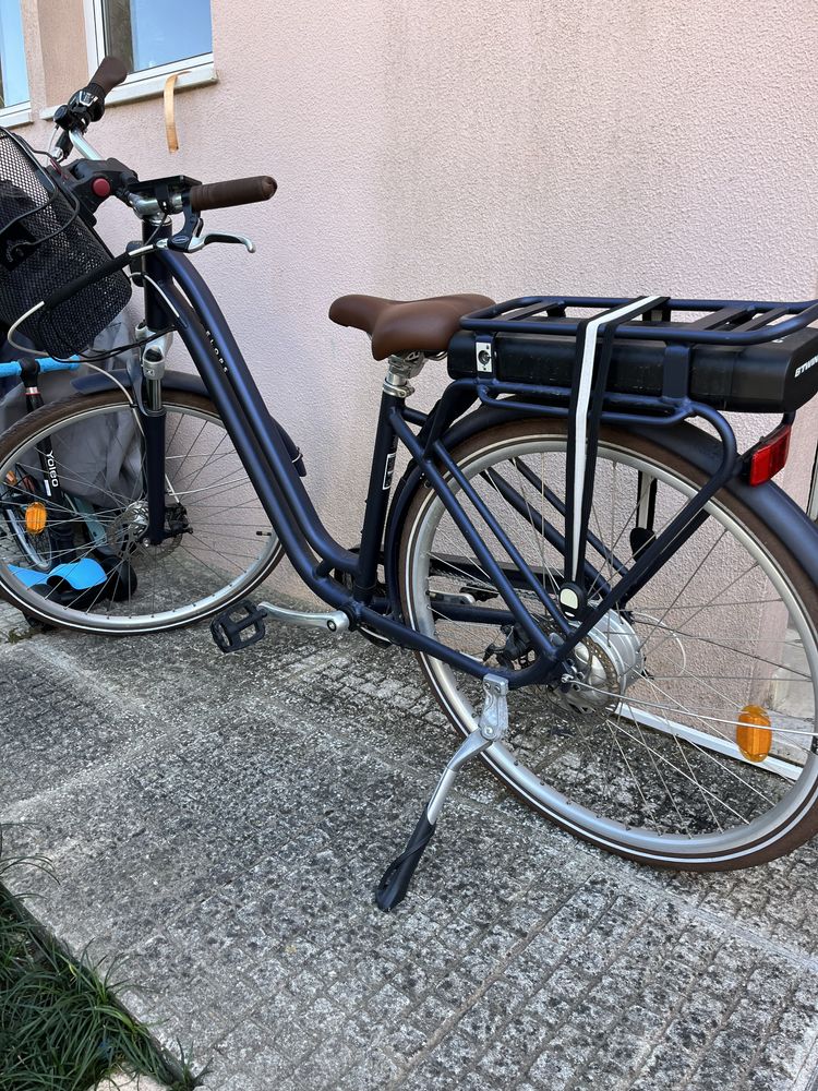 Bicicleta elétrica, com pouco uso