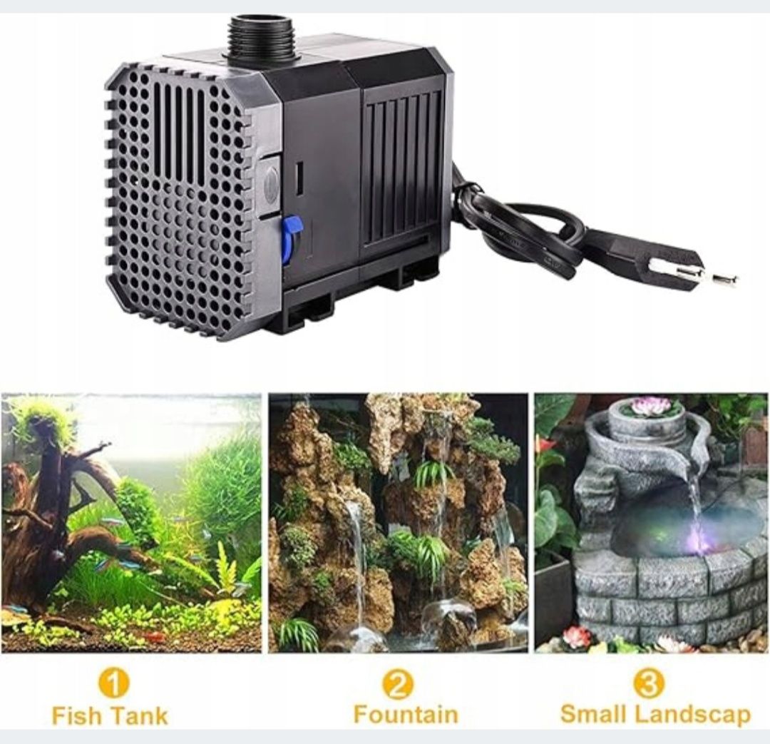 Pompa EXLECO 55W 3000l/h CHJ-3000
Przenośny – idealny na kemping, pikn