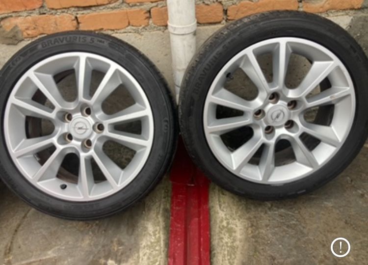 5-110 R17 + 225/45/17