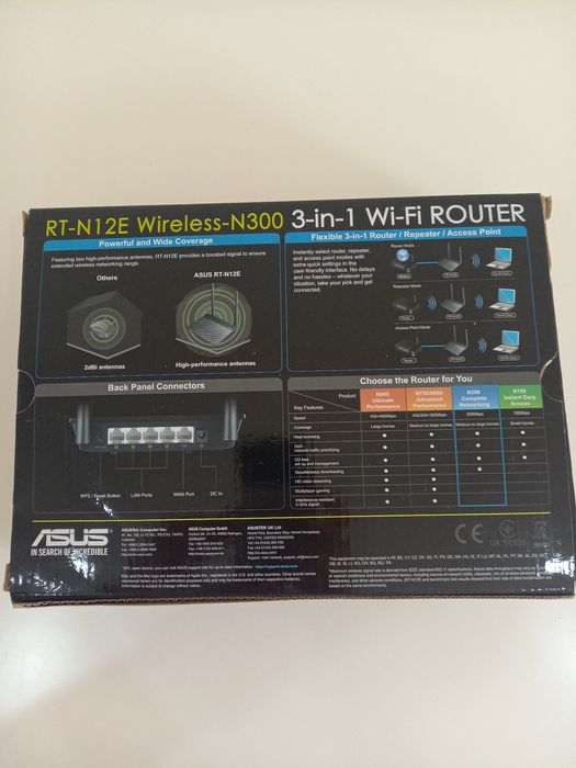 Wi-fi Router wireless