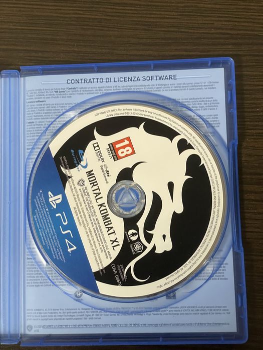 Ігра на playstation 4 [Mortal combat XL]