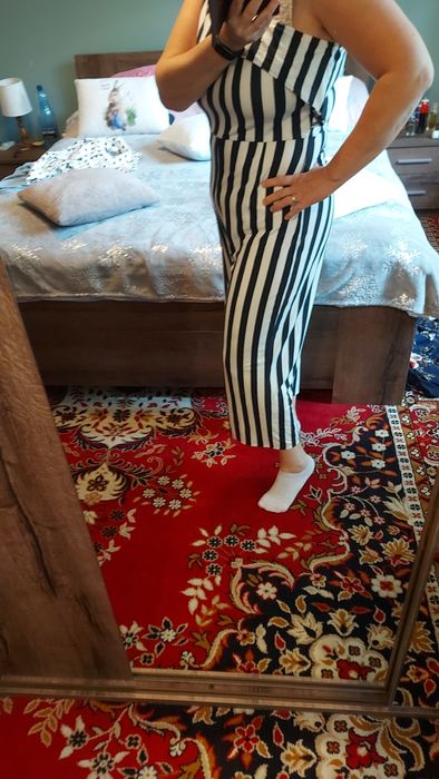 Super kombinezon na jedno ramię xl