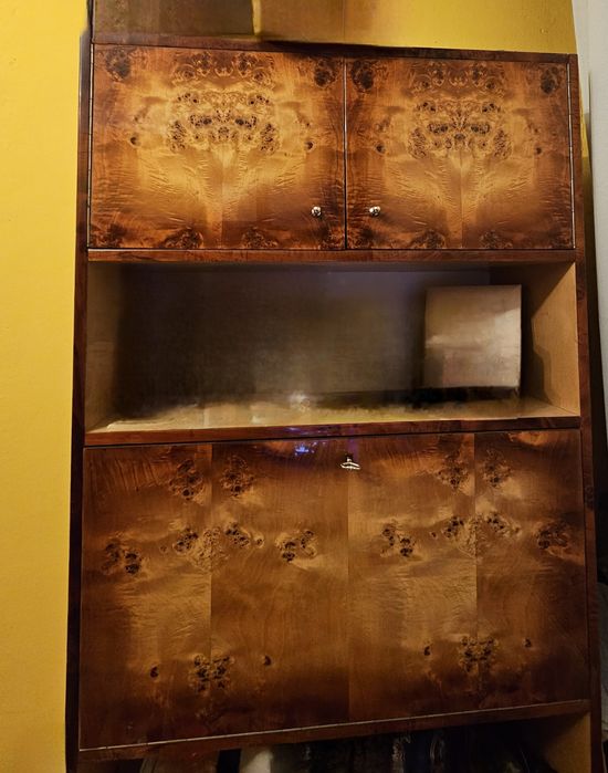 Meblościanka Czeczot PRL Vintage