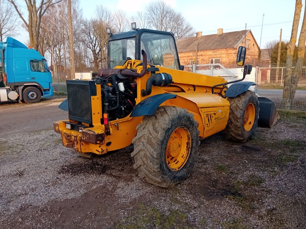 Ładowarka Teleskopowa JCB 528/526 Mechaniczna oryginał