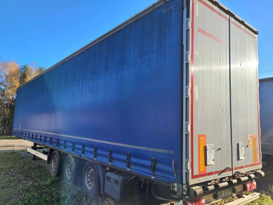 Kassbohrer SCS_M  Kurtyna Mega  Naczepa Firanka Mega 3.000 mm Podnoszony dach