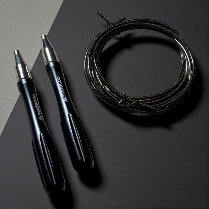 Скакалка Ultra Speed Pro 360 с алюминиевыми ручками и стальным тросом