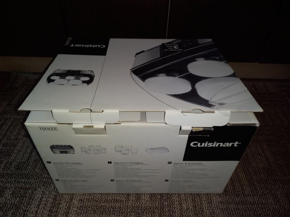 Йогуртниця Cuisinart YM400E
