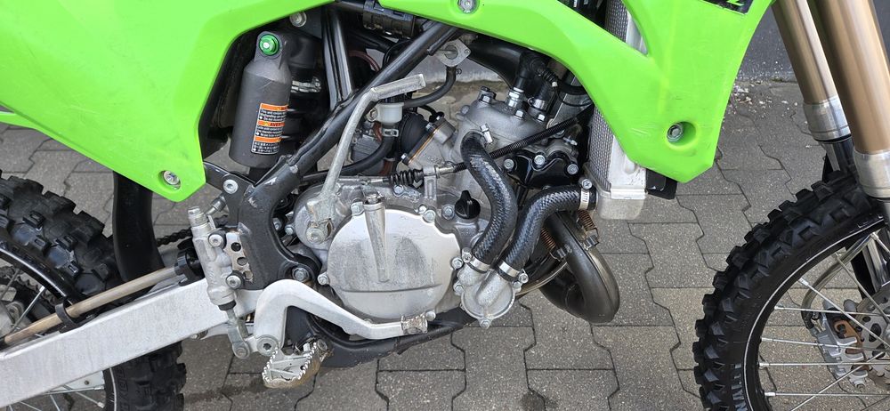 Kawasaki Kx 85 rok 2021 Super stan 76 Mth od Nowości Nowy Tłok